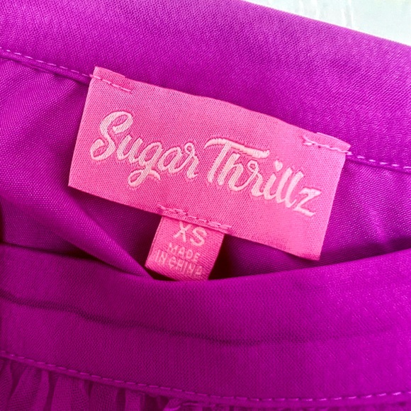 Plum Fairy Glam Mother Tulle Skirt - Picture 4 of 7